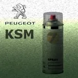 PEUGEOT KSM VERT OURANOS metalická barva Sprej 400ml