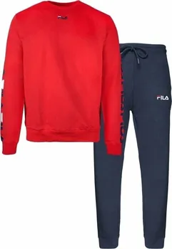 Pánské pyžamo FILA FPW1110 Red/Navy