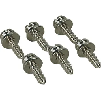 Smyčcový nástroj GEWA Kulatý díl-šroubyKulový díl-šrouby, 6ks 868