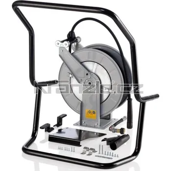 Příslušenství pro vysokotlaký čistič Kranzle Kränzle automatický navíjecí buben s 20 m vysokotlakou hadicí a rámem pro uchycení na therm