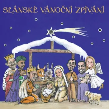 Česká hudba Slánské vánoční zpívání - Blueberry F. [3LP] (Coloured)