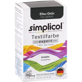 Speciální výtvarná barva Simplicol barva na textil Brečtanová zelená 150g
