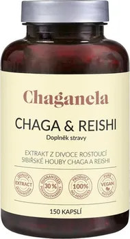 Přírodní produkt Chaganela Extrakt Chaga&Reishi