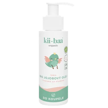 Koupelový olej kii-baa® organic 100% bio jojobový olej 100ml