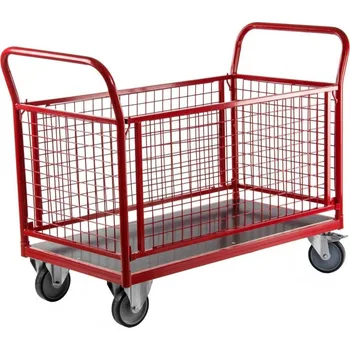 DEMA Přepravní vozík s bočnicemi