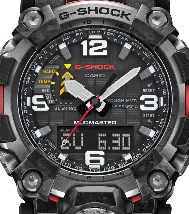 Casio G-Shock Mudmaster GWG-2000-1A3ER od 19 726 Kč - Zbozi.cz