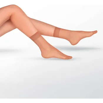 Dámské punčochy ELITE Jemně lesklé ponožky ALA/2