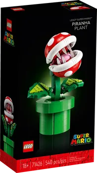 Stavebnice LEGO LEGO Super Mario 71426 Piraňová rostlina