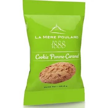 La Mére Poulard Sables Apple caramel Cookie 1 biscuit 22,2g