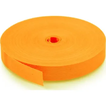 Lepicí páska Vyznačovací oranžová textilní páska 20 mm/75 m