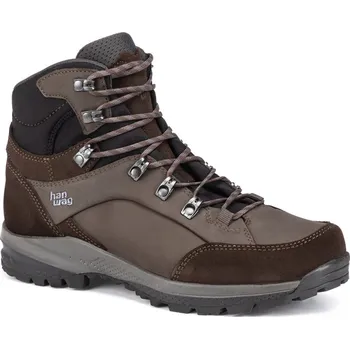 Pánská treková obuv trekové boty pánské HANWAG Banks SF Extra LL Mocca/Asphalt - 46