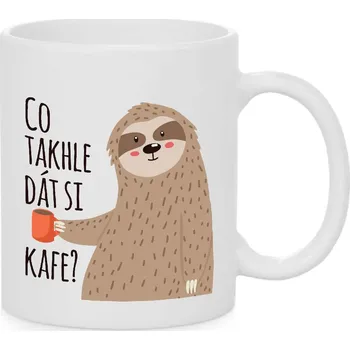 Hrnek - Co takhle dát si kafe? Barva: Bílá