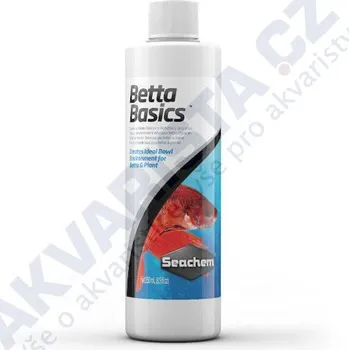 Akvarijní chemie Seachem Betta Basic 250 ml