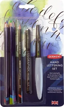 Derwent 2305500 Hand lettering set 8 ks