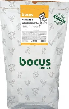 Krmivo pro hospodářské zvíře Bocus N2 pro nosnice 25 kg