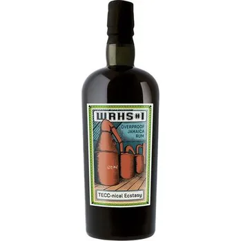 Rum Warehouse #1 Overproof Rum TECC-nical Ecstacy 63,0% 0,7 l (holá láhev)