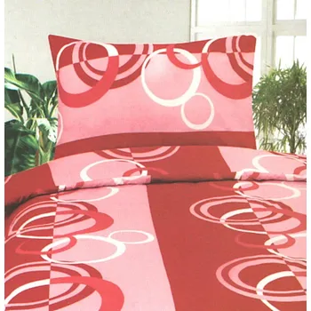 Povlečení Apex® produktová řada Bavlna Bavlněné povlečení Apex - Antonie červenorůžová