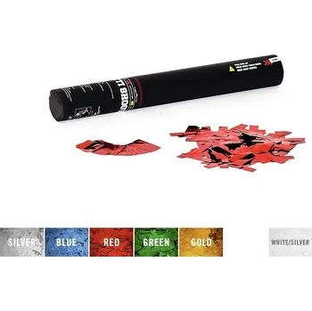 Konfeta Tcm Fx Ruční dělo na konfety 50cm, stříbrné konfety