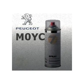 Autolak PEUGEOT M0YC GRIS QUARTZ metalická barva Sprej 400ml