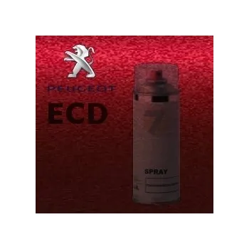 Autokosmetika PEUGEOT ECD ROUGE ESUBERANTE metalická barva Sprej 400ml
