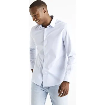 Pánská košile Celio Košile regular Varegumoti - Pánské Celio bílá 2482562