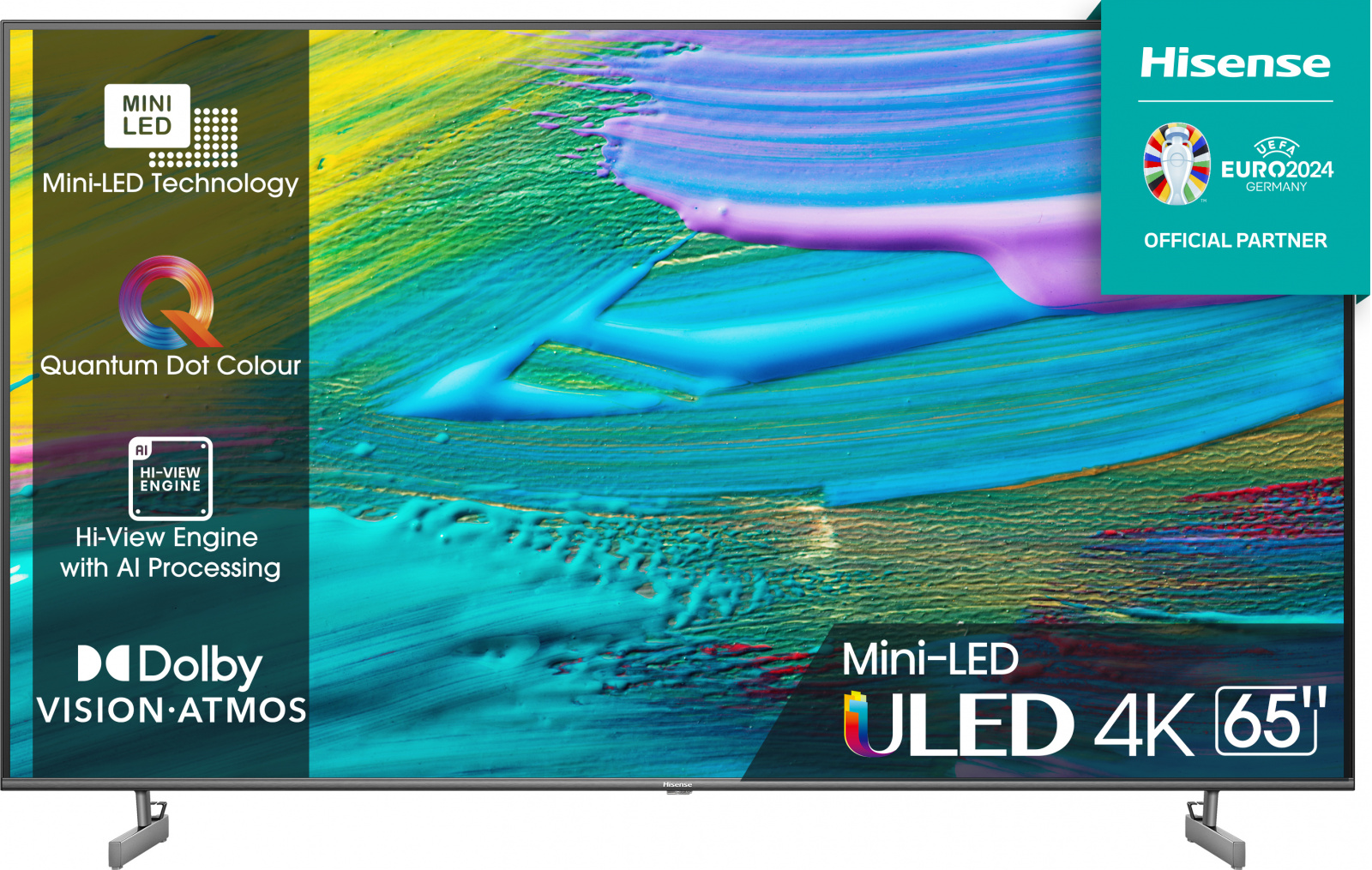 Hisense 65" LED (65U6KQ) od 15 288 Kč - Zbozi.cz
