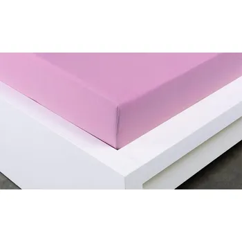 Prostěradlo Jersey prostěradlo Exclusive jednolůžko - lila 90x200 cm