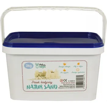 kinetický písek Adam Toys Natursand Kinetický písek 3 kg