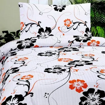 Povlečení Apex® produktová řada Bavlna Bavlněné povlečení Apex - Hippi oranžová