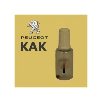 Autolak PEUGEOT KAK JAUNE CARIOCA barva tužka 20ml