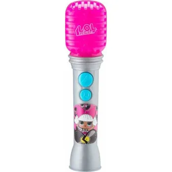 Mikrofon ekids Mikrofon se světlem a hudbou LOL Remix LL-070 eKids