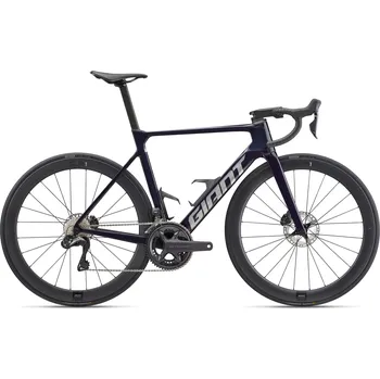 Silniční kolo Giant Propel Advanced PRO 0 Di2 Black Currant/Chrome 2023 XL