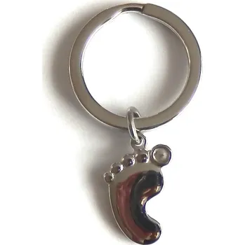 Souprava šperků Přívěsek na klíče / kabelku ťapka