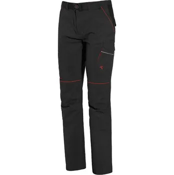 Pánské kalhoty Kalhoty do pasu ISSA BOOM 4 SEASONS tmavě šedá 5XL