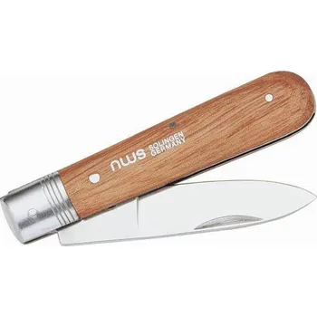 Pracovní nůž NWS KABELOVÝ NŮŽ NWS - DŘEVĚNÁ RUKOJEŤ NW963-1-85 NWS