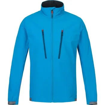 Pánská softshellová bunda Pánská bunda HANNAH KASH DIRECTOIRE BLUE L