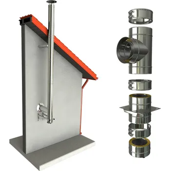 Komín CHECZ CH-PD PLUS SLIM DN150 - 7 m