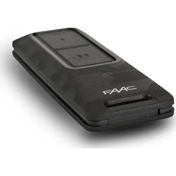 Dálkový ovladač vrat Dálkové ovládání FAAC XT2 FDS 433-868 SLH LR Black (787017)