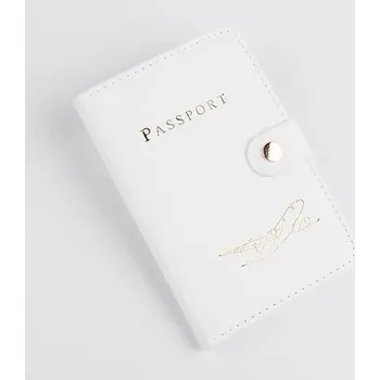 Vodotěsný obal na cestovní pas - Bílý