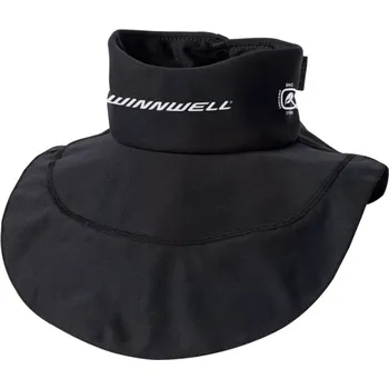 Winnwell Neck Guard Premium SR s bryndákem