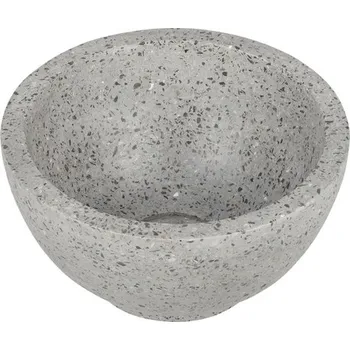 Umyvadlo Umyvadlo na desku Differnz Ruz přírodní kámen šedá zelená 23 x 23 x 12 cm 36.102.11