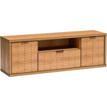 Ložnicová sestava Komoda RTV Fonti F6 bez nožek Dub karamel