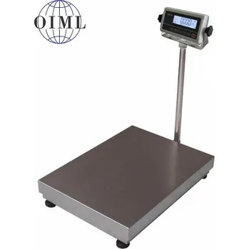 Obchodní váha KD-SHIP LESAK 1T4660LN-RWP/DR Váha můstková 60;150kg/20;50g, 460x600mm, l/n