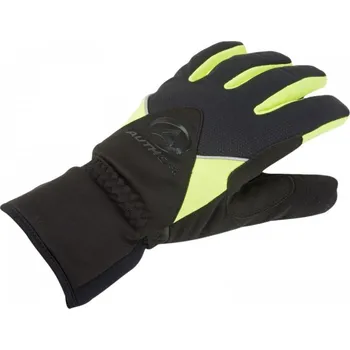 Chránič rukou Rukavice UltraTech Thermo černá/žlutá-neonová M 14468