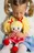 Panenka Teddies Panenka hadrová 30 cm