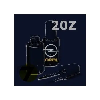 Autolak OPEL - 20Z - DEEP BLUE modrá barva - retušovací tužka