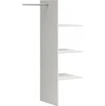 dělící police do šatní skříně Loksa SZF2D