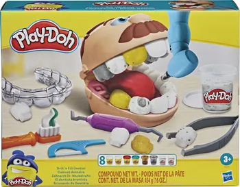 modelína a plastelína Play-Doh Zubař Drill 'n Fill