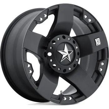Alu kolo XD 775 ROCKSTAR disk 17x8 6x135/6x139.7 106.1 ET35, Matte black