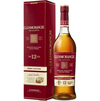 Whisky GLENMORANGIE 12Y LASANTA 43% 0,7l(karton)